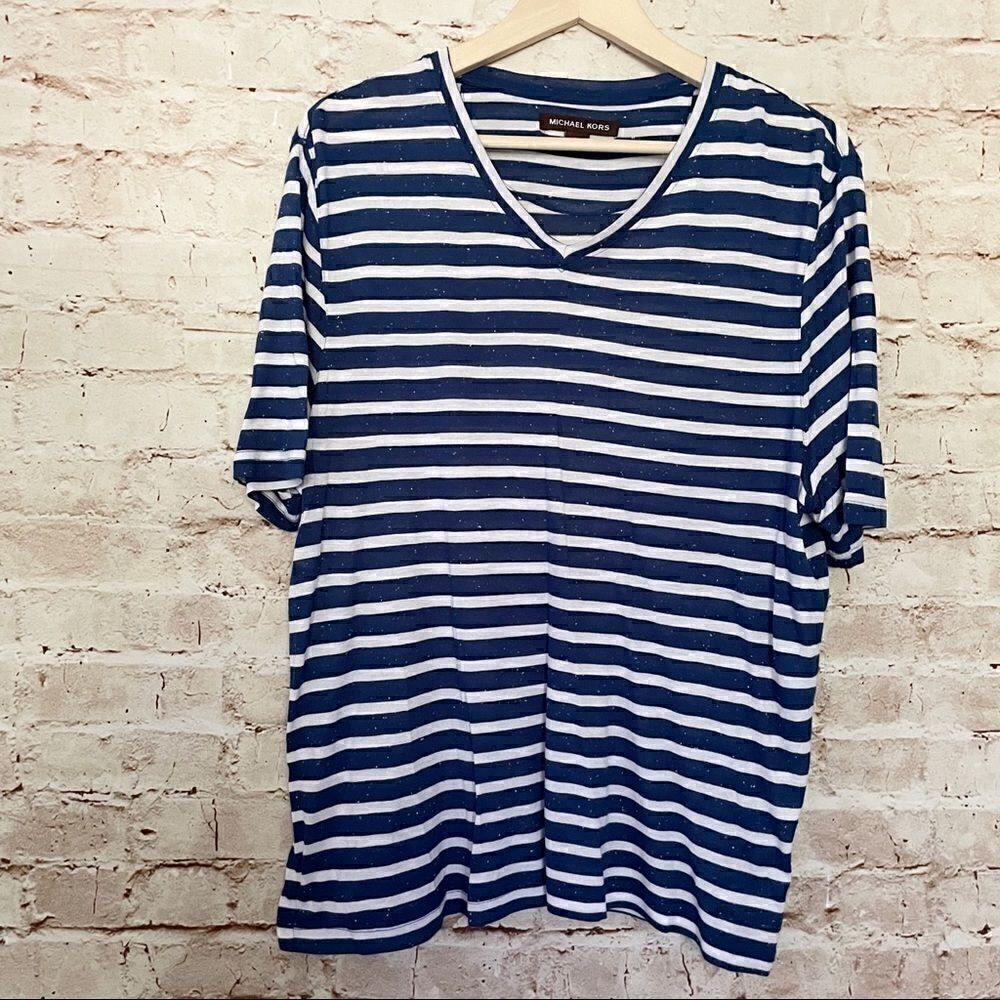 Michael Kors men’s V neck t shirt